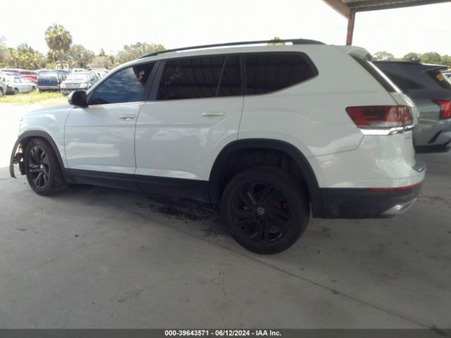 1V2WR2CA6NC544975 Volkswagen Atlas 3.6l V6 Se W/technology