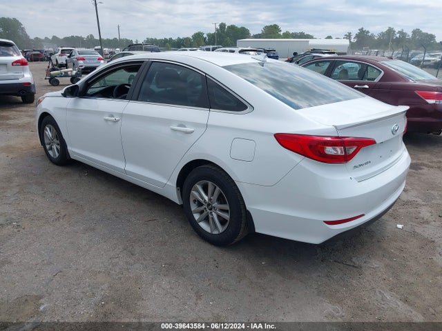 Hyundai SONATA SE 2016 5NPE24AF1GH339860 Image 3
