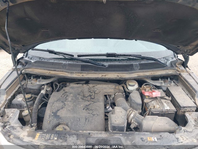 Ford EXPLORER XLT 2015 1FM5K7D89FGC57792 Image 10