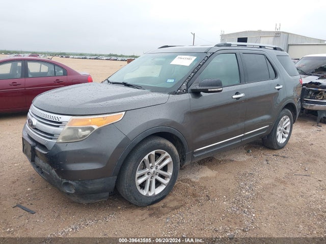 Ford EXPLORER XLT 2015 1FM5K7D89FGC57792 Image 2