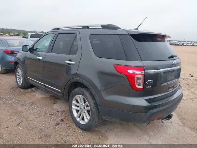 Ford EXPLORER XLT 2015 1FM5K7D89FGC57792 Image 3