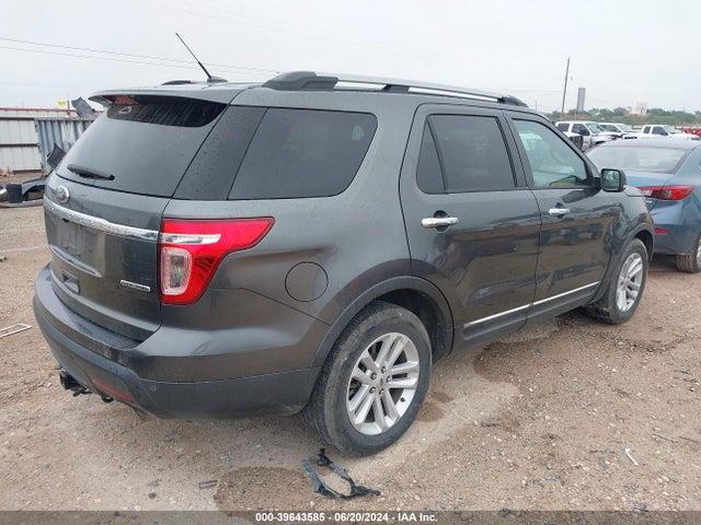 Ford EXPLORER XLT 2015 1FM5K7D89FGC57792 Image 4