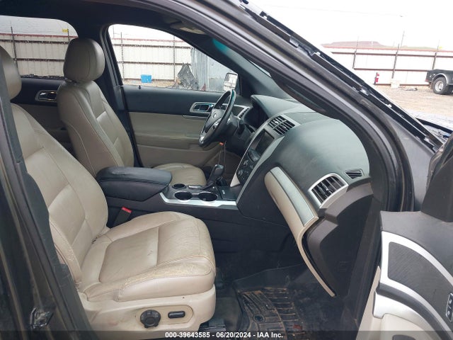 Ford EXPLORER XLT 2015 1FM5K7D89FGC57792 Image 5