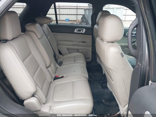 Ford EXPLORER XLT 2015 1FM5K7D89FGC57792 Image 8