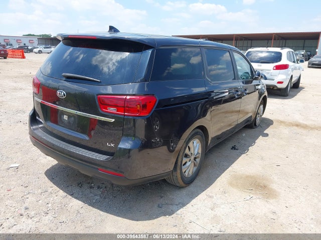KIA SEDONA LX 2020 KNDMB5C10L6600709 Image 4