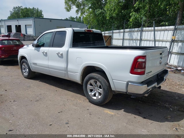 RAM 1500 Laramie Quad Cab 4x4 6'4 Box 2021 1C6SRFDT8MN644190 Image 3