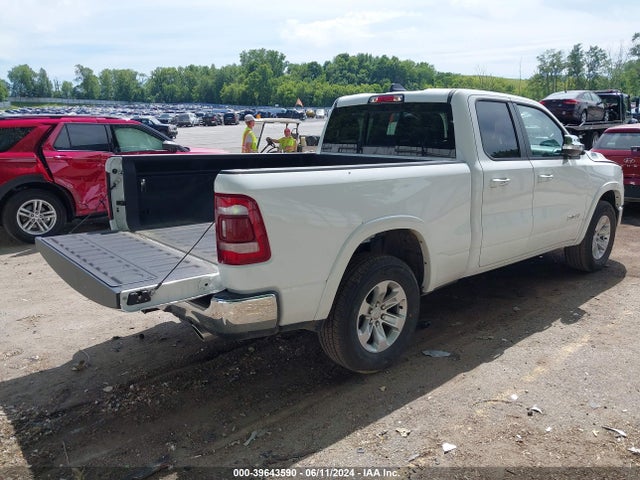 RAM 1500 Laramie Quad Cab 4x4 6'4 Box 2021 1C6SRFDT8MN644190 Image 4