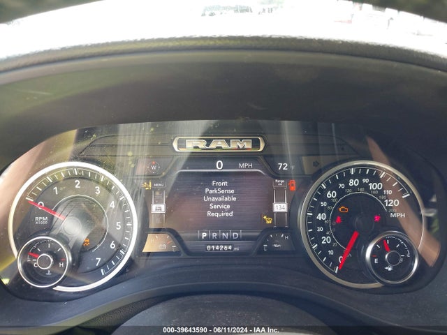 RAM 1500 Laramie Quad Cab 4x4 6'4 Box 2021 1C6SRFDT8MN644190 Image 7