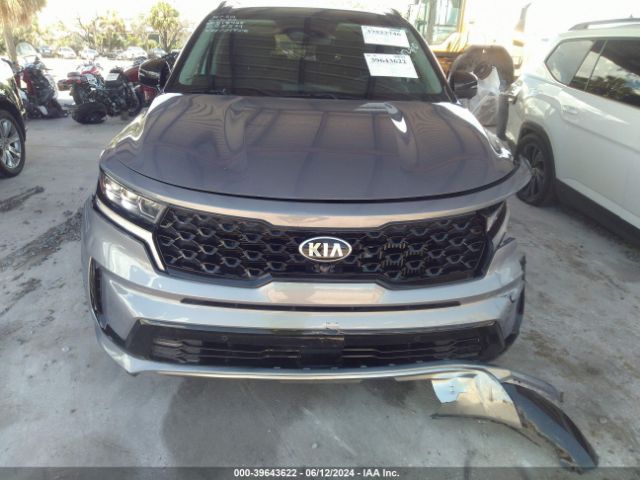 5XYRK4LF5MG036260 KIA Sorento Sx Prestige