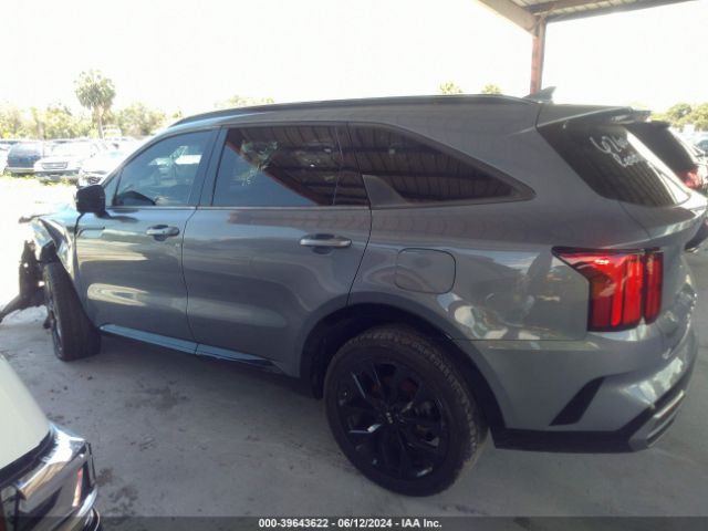 5XYRK4LF5MG036260 KIA Sorento Sx Prestige