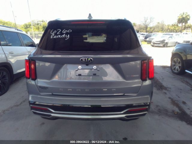5XYRK4LF5MG036260 KIA Sorento Sx Prestige