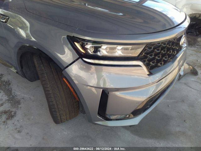 5XYRK4LF5MG036260 KIA Sorento Sx Prestige