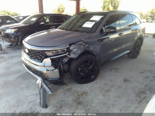5XYRK4LF5MG036260 KIA Sorento Sx Prestige