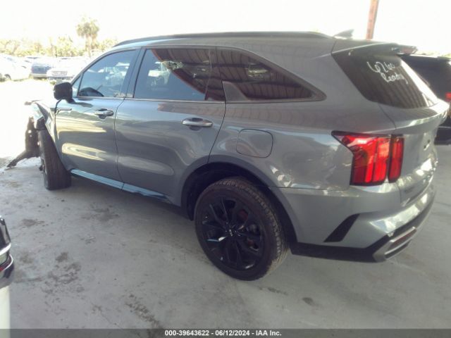 5XYRK4LF5MG036260 KIA Sorento Sx Prestige