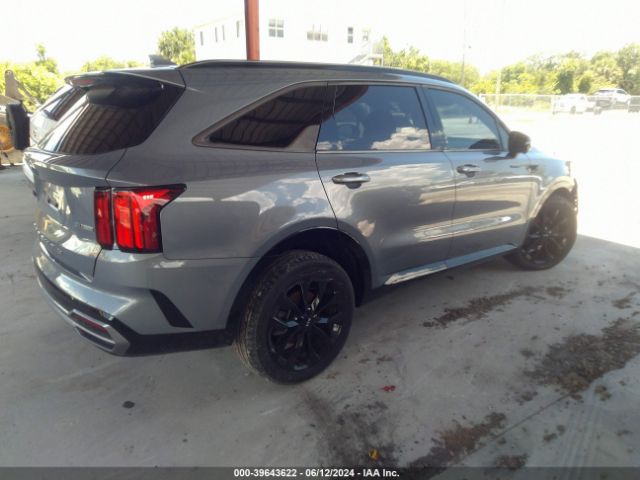 5XYRK4LF5MG036260 KIA Sorento Sx Prestige