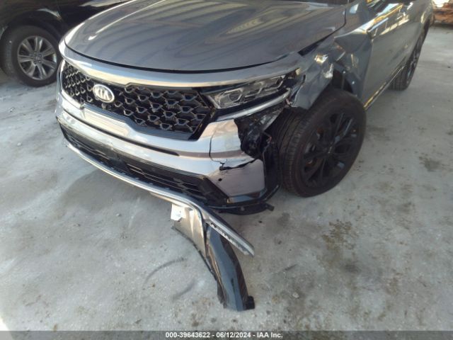 5XYRK4LF5MG036260 KIA Sorento Sx Prestige