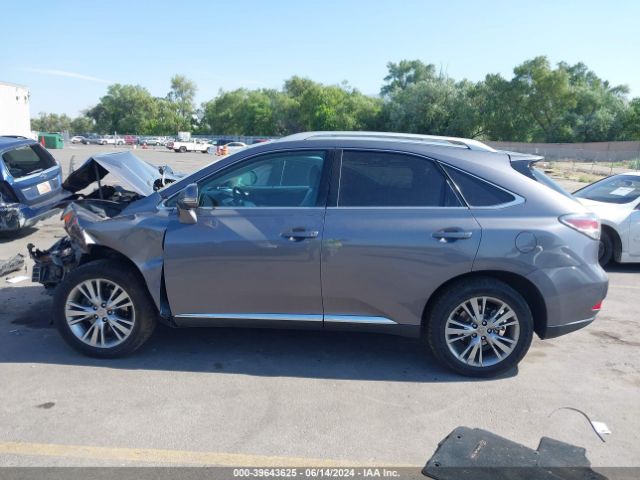 2T2BK1BA7EC228181 Lexus RX 350