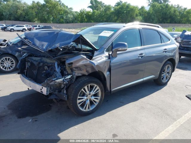 2T2BK1BA7EC228181 Lexus RX 350