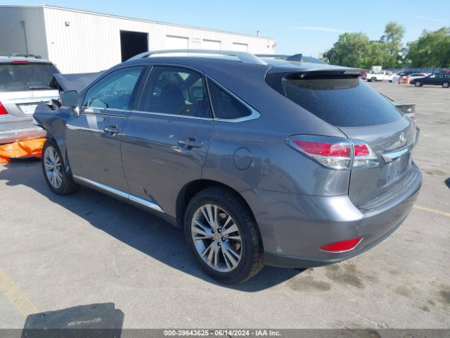 2T2BK1BA7EC228181 Lexus RX 350