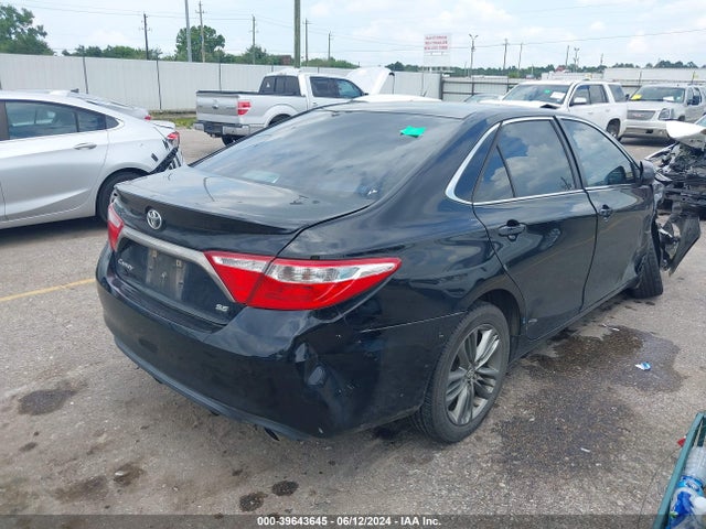 Toyota CAMRY SE 2017 4T1BF1FK3HU312867 Image 4
