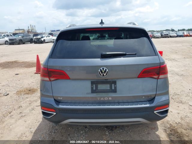 3VVYX7B25NM099880 Volkswagen Taos 1.5t Se