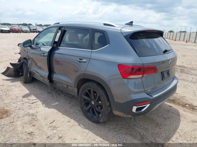 3VVYX7B25NM099880 Volkswagen Taos 1.5t Se
