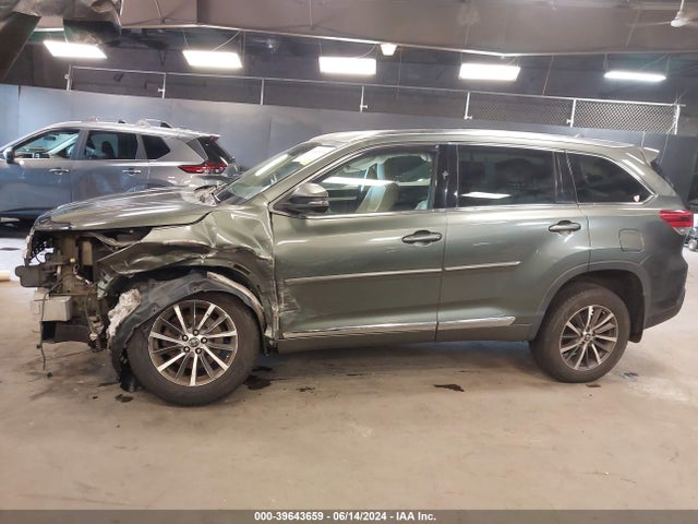 Toyota Highlander Xle 2017 5TDJZRFH9HS391072 Image 15