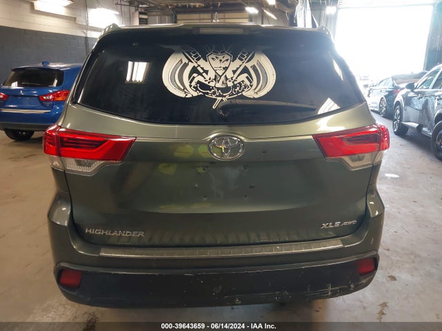 Toyota Highlander Xle 2017 5TDJZRFH9HS391072 Image 17