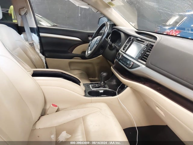 Toyota Highlander Xle 2017 5TDJZRFH9HS391072 Image 5