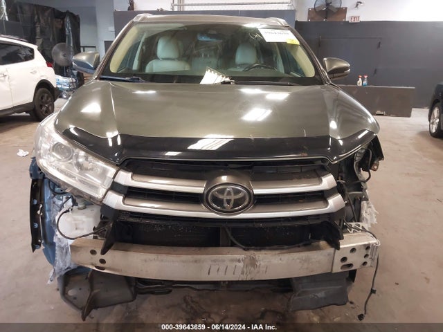 Toyota Highlander Xle 2017 5TDJZRFH9HS391072 Image 6