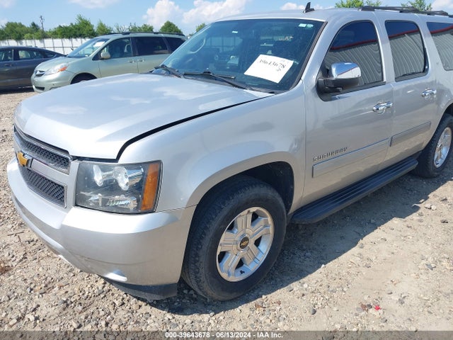 Chevrolet Suburban 1500 Lt 2014 1GNSCJE03ER215302 Image 6