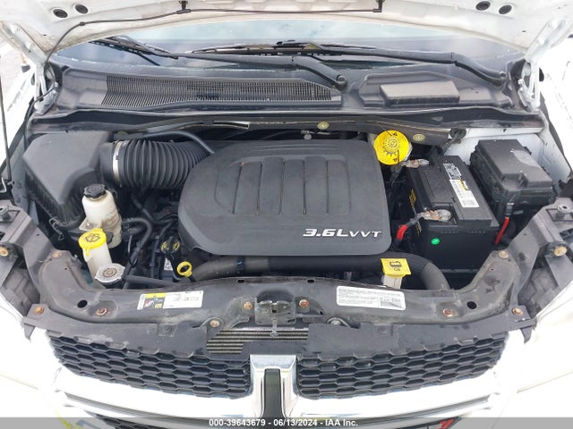 Dodge Grand Caravan Sxt 2014 2C4RDGCG9ER465290 Image 10