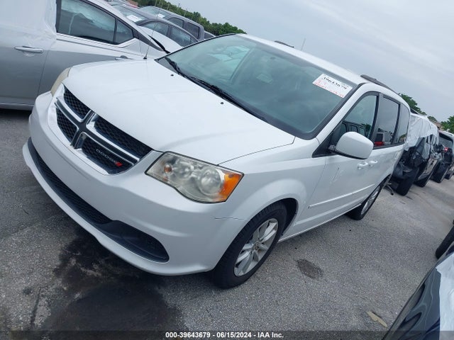 Dodge Grand Caravan Sxt 2014 2C4RDGCG9ER465290 Image 2