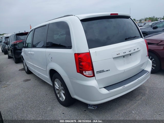 Dodge Grand Caravan Sxt 2014 2C4RDGCG9ER465290 Image 3