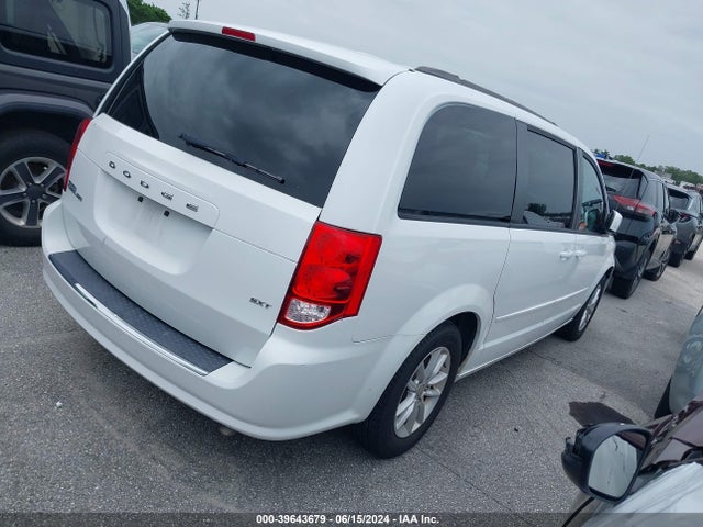 Dodge Grand Caravan Sxt 2014 2C4RDGCG9ER465290 Image 4