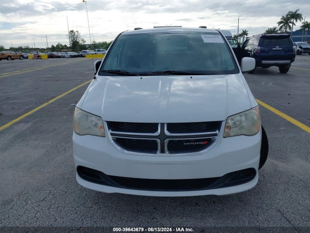 Dodge Grand Caravan Sxt 2014 2C4RDGCG9ER465290 Image 6