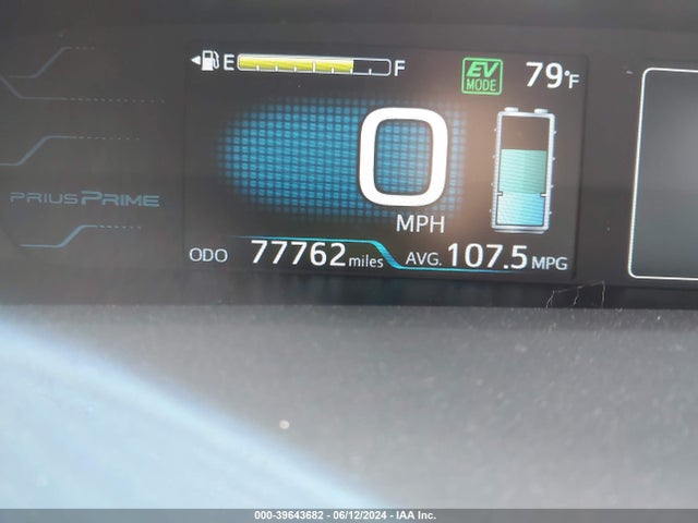 Toyota Prius Prime Premium 2017 JTDKARFP3H3049704 Image 15