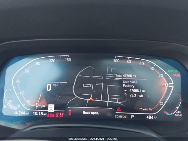 5UXCW2C08M9H47724 BMW X7 Xdrive40i
