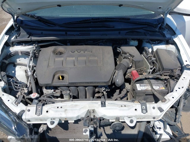 Toyota COROLLA LE 2017 2T1BURHE2HC856712 Image 10