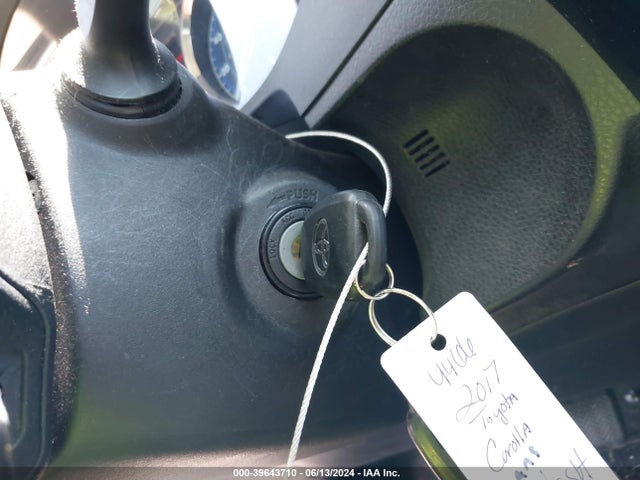 Toyota COROLLA LE 2017 2T1BURHE2HC856712 Image 11