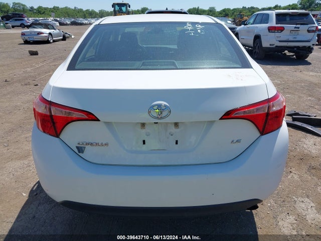 Toyota COROLLA LE 2017 2T1BURHE2HC856712 Image 17
