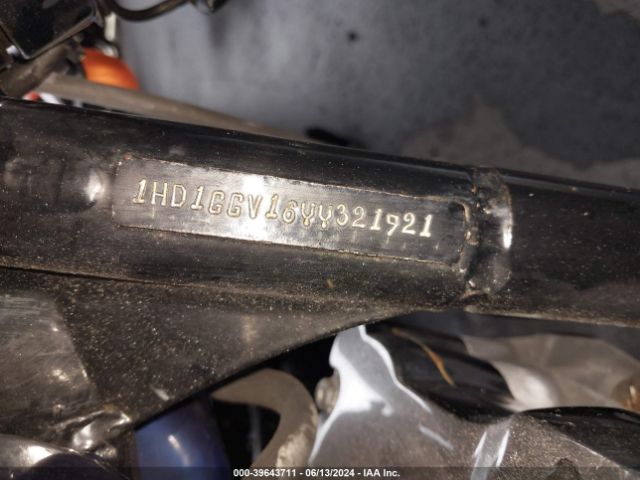 2000 HARLEY-DAVIDSON FXDS 1HD1GGV16YY321921 Photo 9