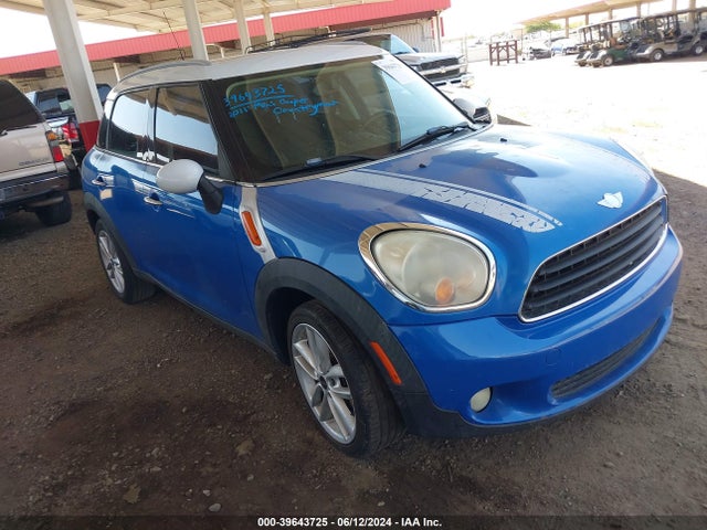 2011 MINI COOPER COUNTRYMAN WMWZB3C51BWH94629 Photo 0