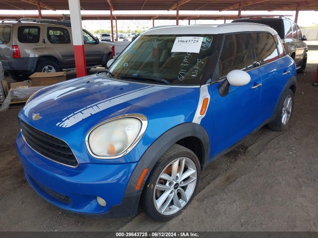 2011 MINI COOPER COUNTRYMAN WMWZB3C51BWH94629 Photo 1