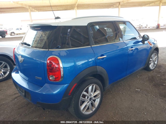 2011 MINI COOPER COUNTRYMAN WMWZB3C51BWH94629 Photo 3