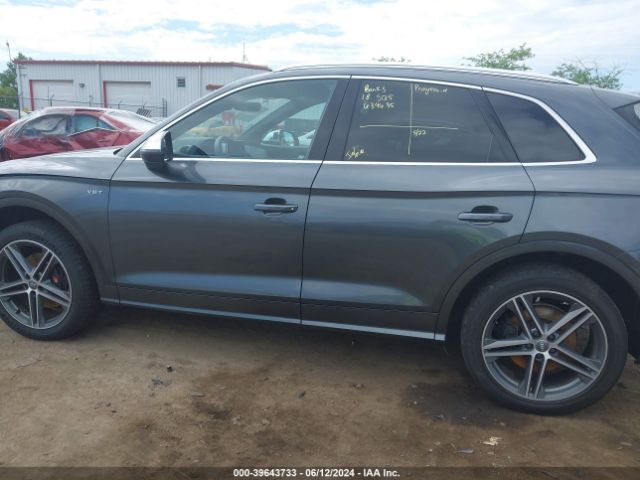 WA1A4AFY8J2157366 Audi Sq5 3.0t Premium Plus