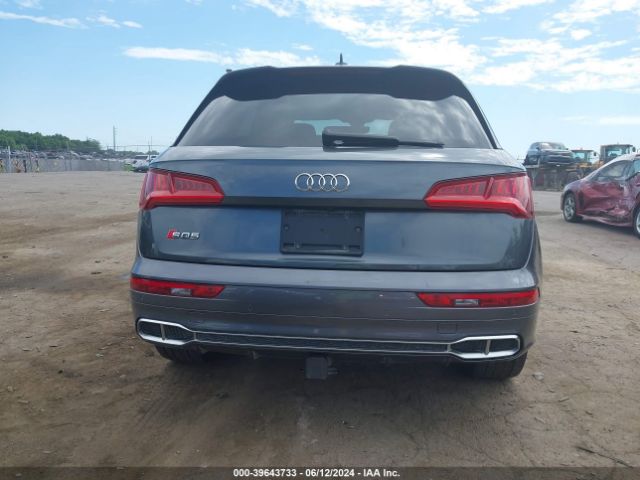 WA1A4AFY8J2157366 Audi Sq5 3.0t Premium Plus