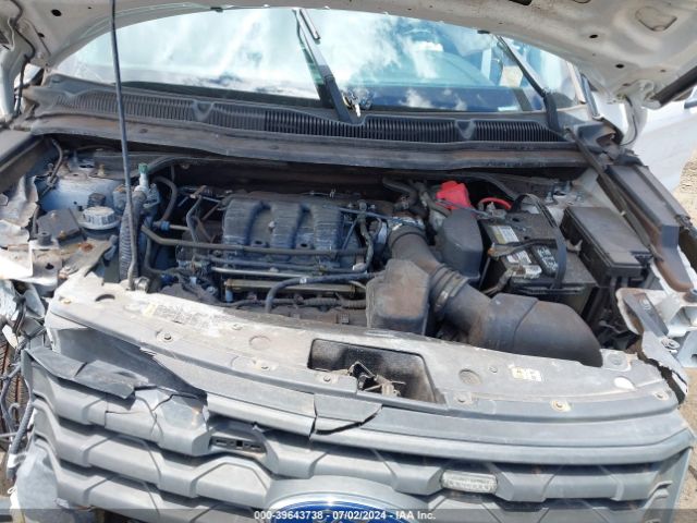 1FM5K8AR7KGA12213 Ford Police Interceptor Utility