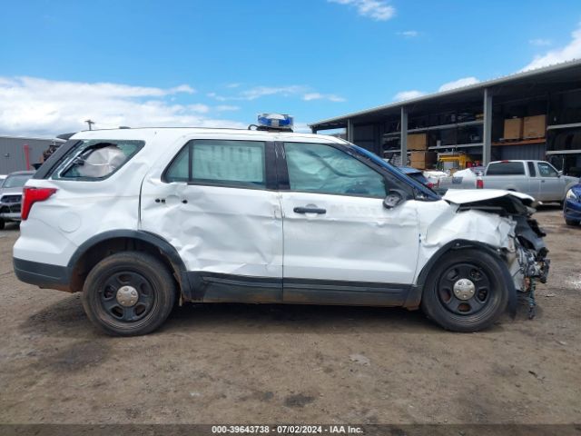 1FM5K8AR7KGA12213 Ford Police Interceptor Utility
