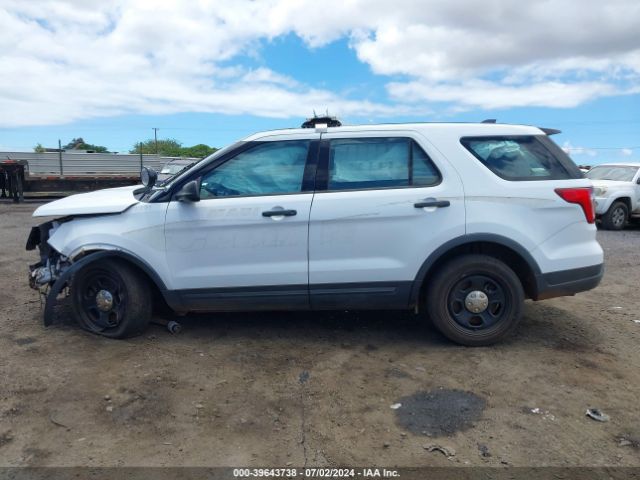 1FM5K8AR7KGA12213 Ford Police Interceptor Utility